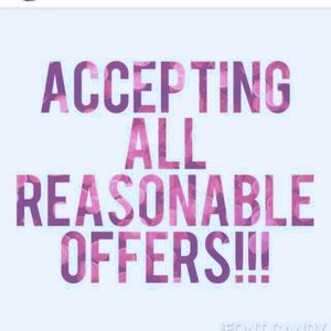 📢‼️ All reasonable offers are accepted ‼️📢